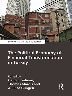 cover image of The Political Economy of Financial Transformation in Turkey